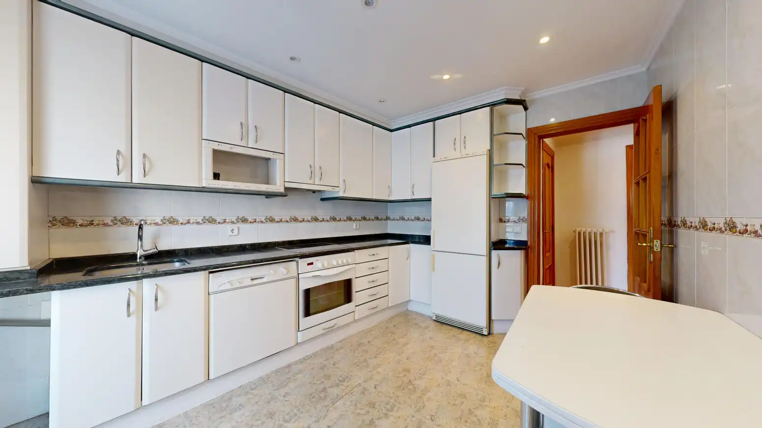 Kitchen of Houses for sale in Tafalla  with Heating, Parquet flooring and Terrace