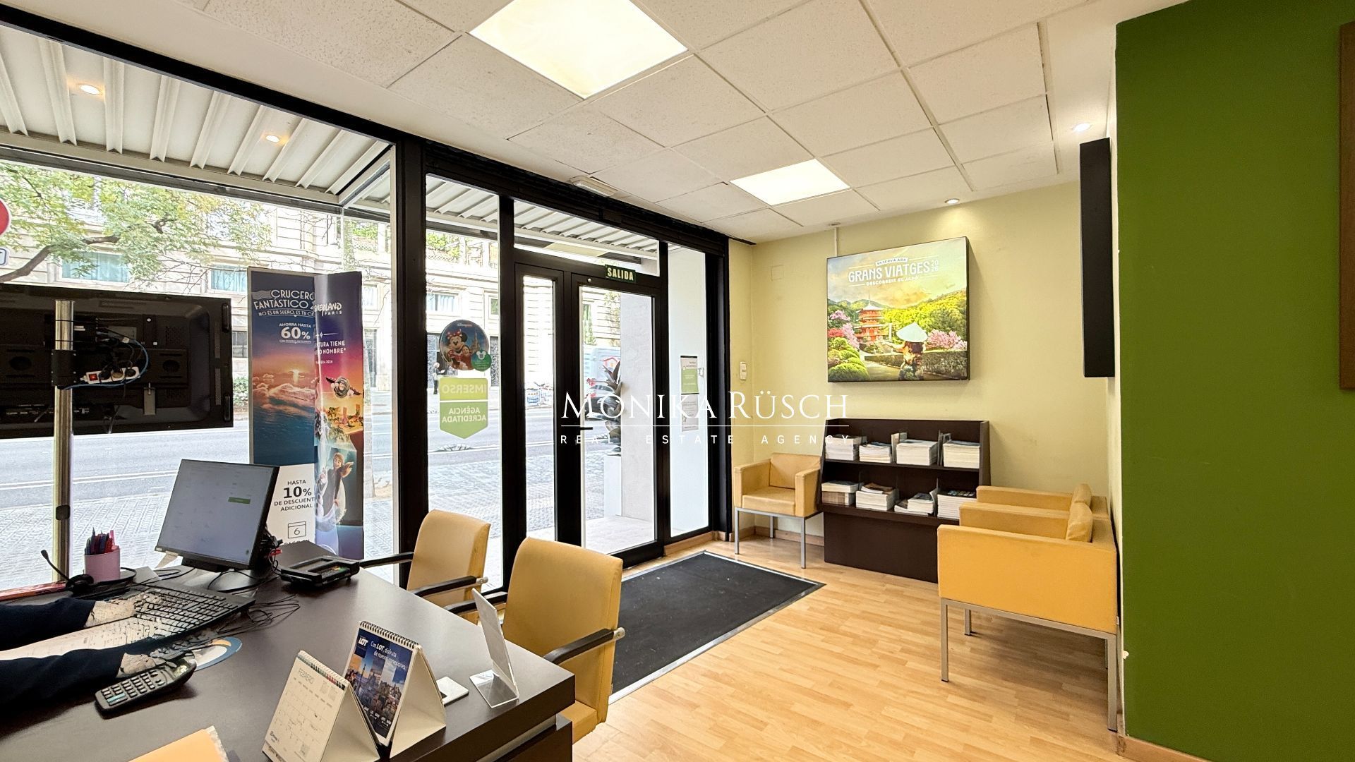 Local de lloguer en  Barcelona Capital amb Aire condicionat