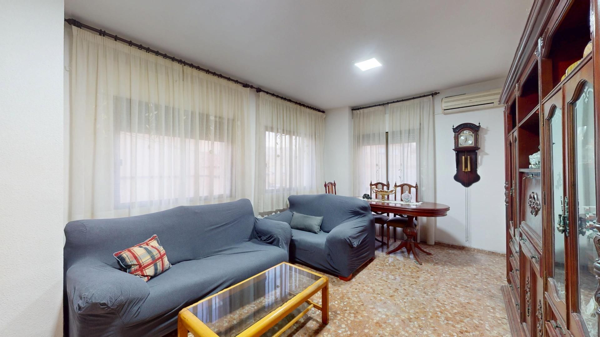 Sala d'estar de Pis en venda en Cartagena amb Terrassa i Balcó