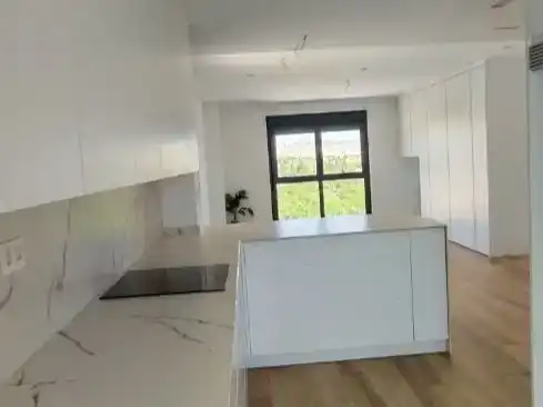 Kitchen of Flat for sale in Utebo  with Air Conditioner and Balcony