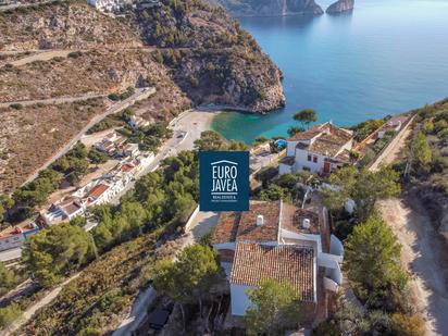 Vista exterior de Casa o xalet en venda en Jávea / Xàbia amb Terrassa