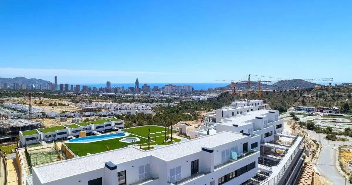Appartement compact avec piscine à vendre à Balcón de Finestrat - Terra Marina, imagen 9