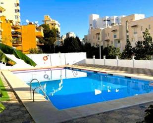 Swimming pool of Apartment to rent in Torremolinos  with Air Conditioner, Furnished and Oven