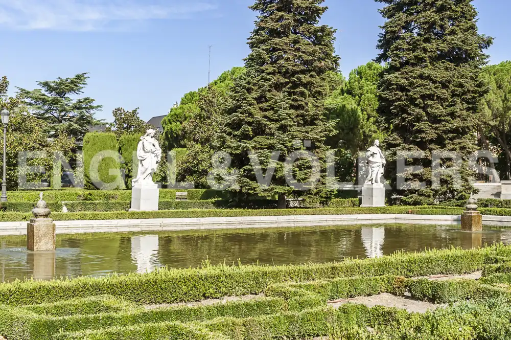 Garten von Wohnung zum Verkauf in Madrid mit Heizung und Balkon