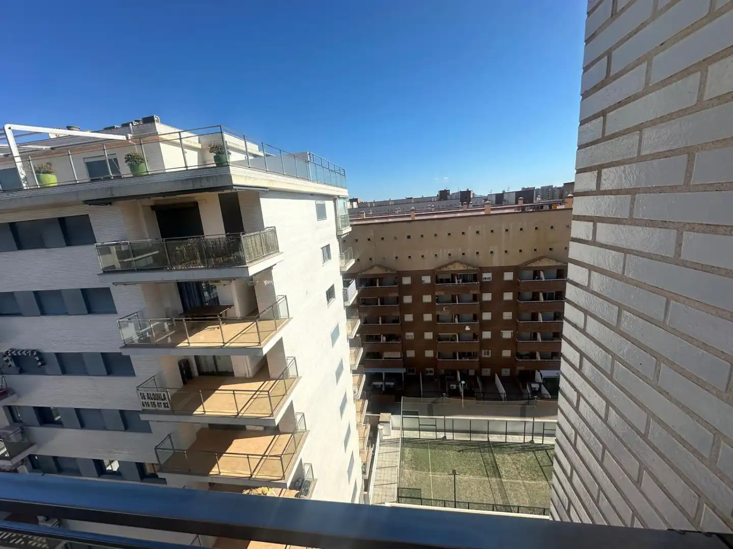 Vista exterior de Dúplex en venta en Oropesa del Mar / Orpesa con Aire acondicionado, Calefacción y Terraza