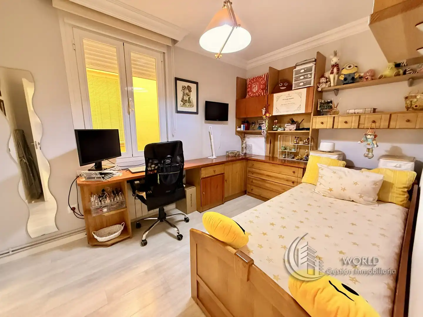 Wohnzimmer von Wohnung zum Verkauf in Madrid mit Klimaanlage, Heizung und Möbliert