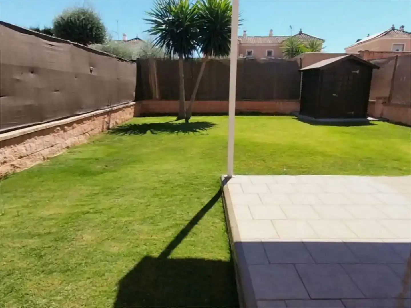 Jardí de Casa o xalet en venda en Espartinas amb Aire condicionat, Jardí privat i Traster