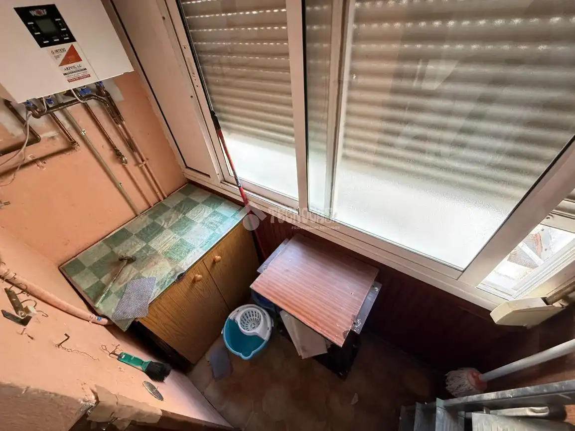 Balcony of Flat for sale in Zaragoza  with Heating