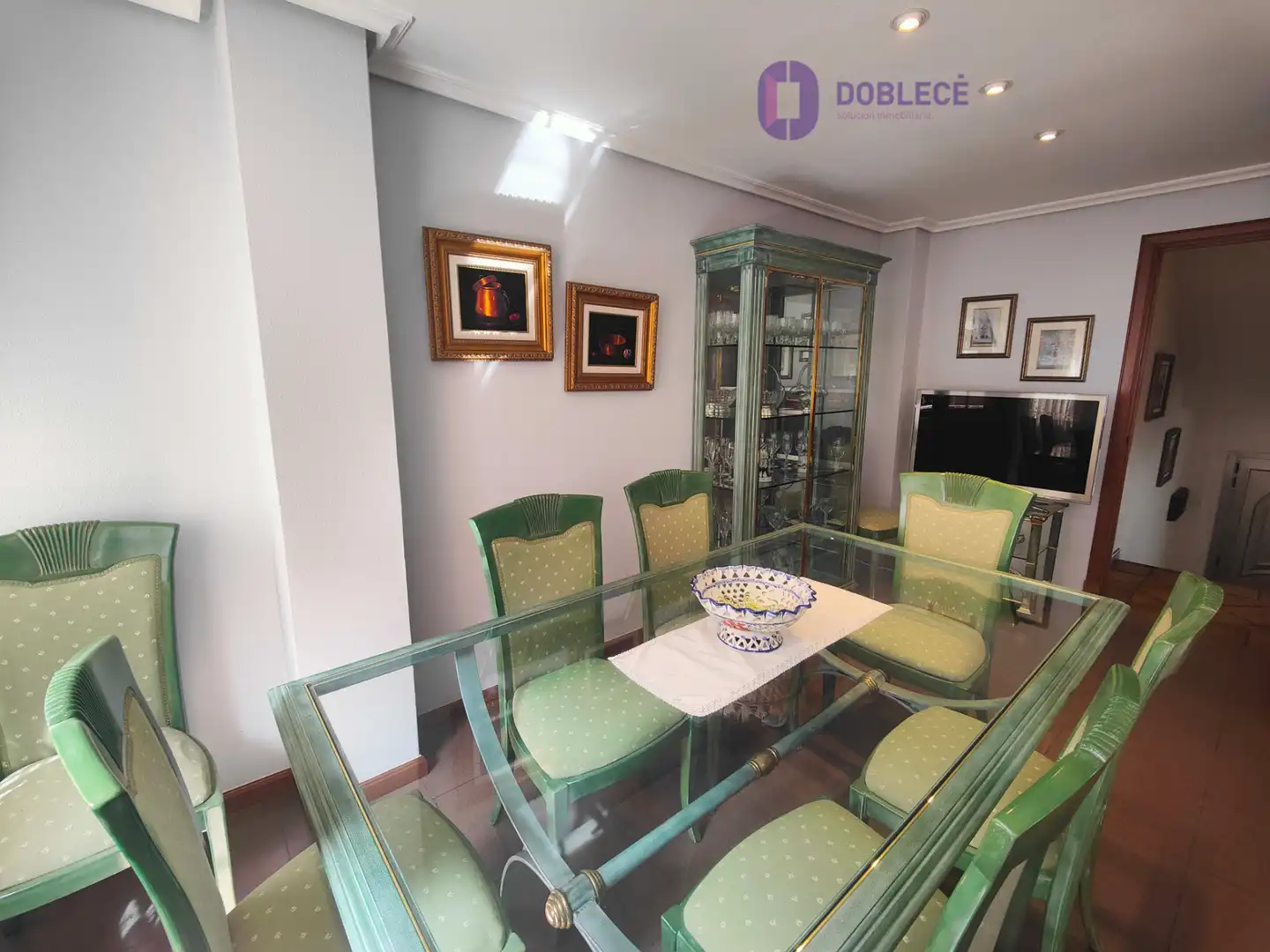Comedor de Casa adosada en venta en Nigrán con Calefacción, Jardín privado y Parquet