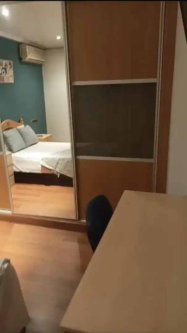 Dormitori de Casa o xalet de lloguer en  Murcia Capital amb Aire condicionat i Balcó