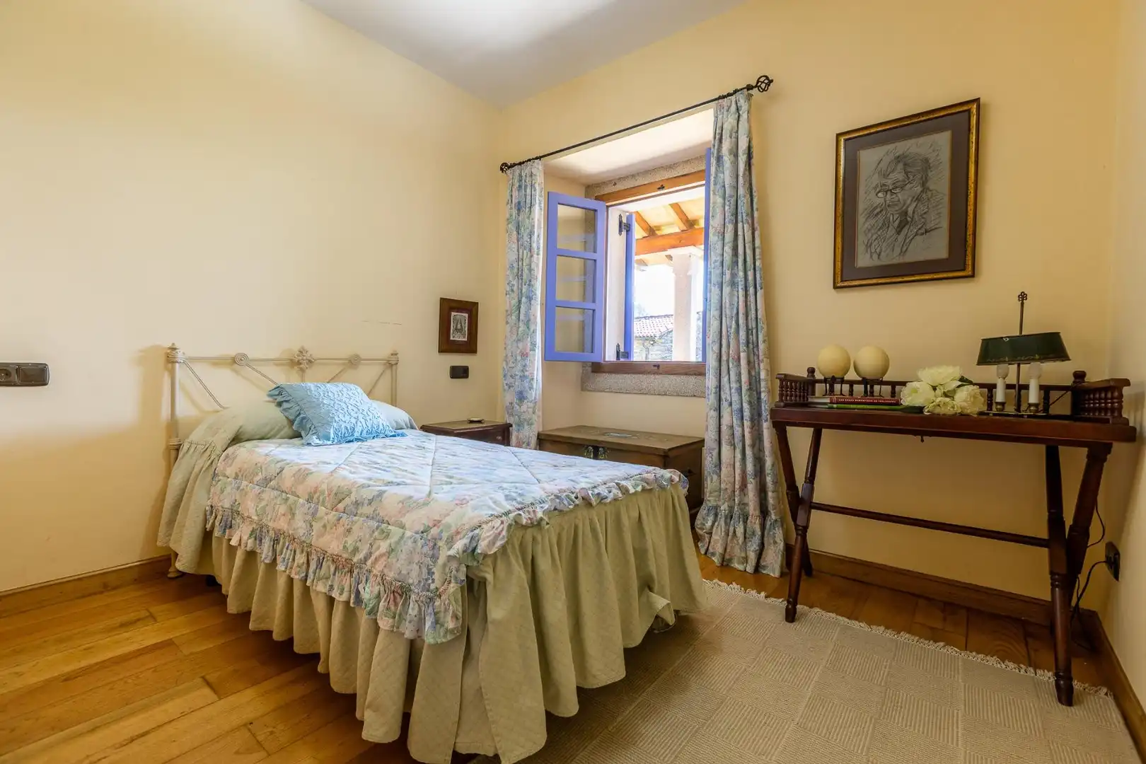 Habitación de Casa o chalet en venta en O Pino  con Calefacción, Jardín privado y Terraza