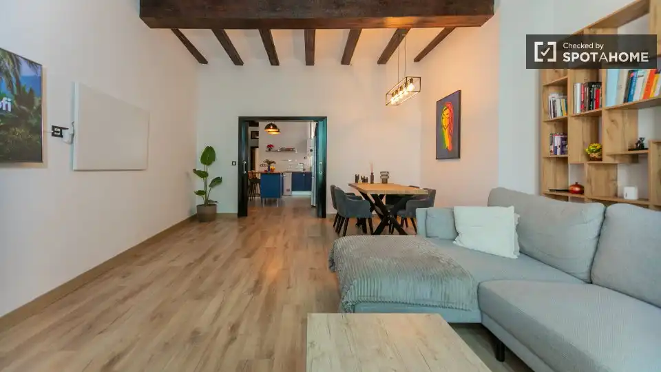 Appartement avec terrasse à louer à Ciutat Vella, imagen 5