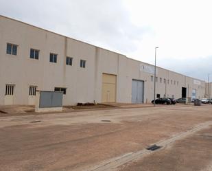 Exterior view of Industrial buildings to rent in Calatayud