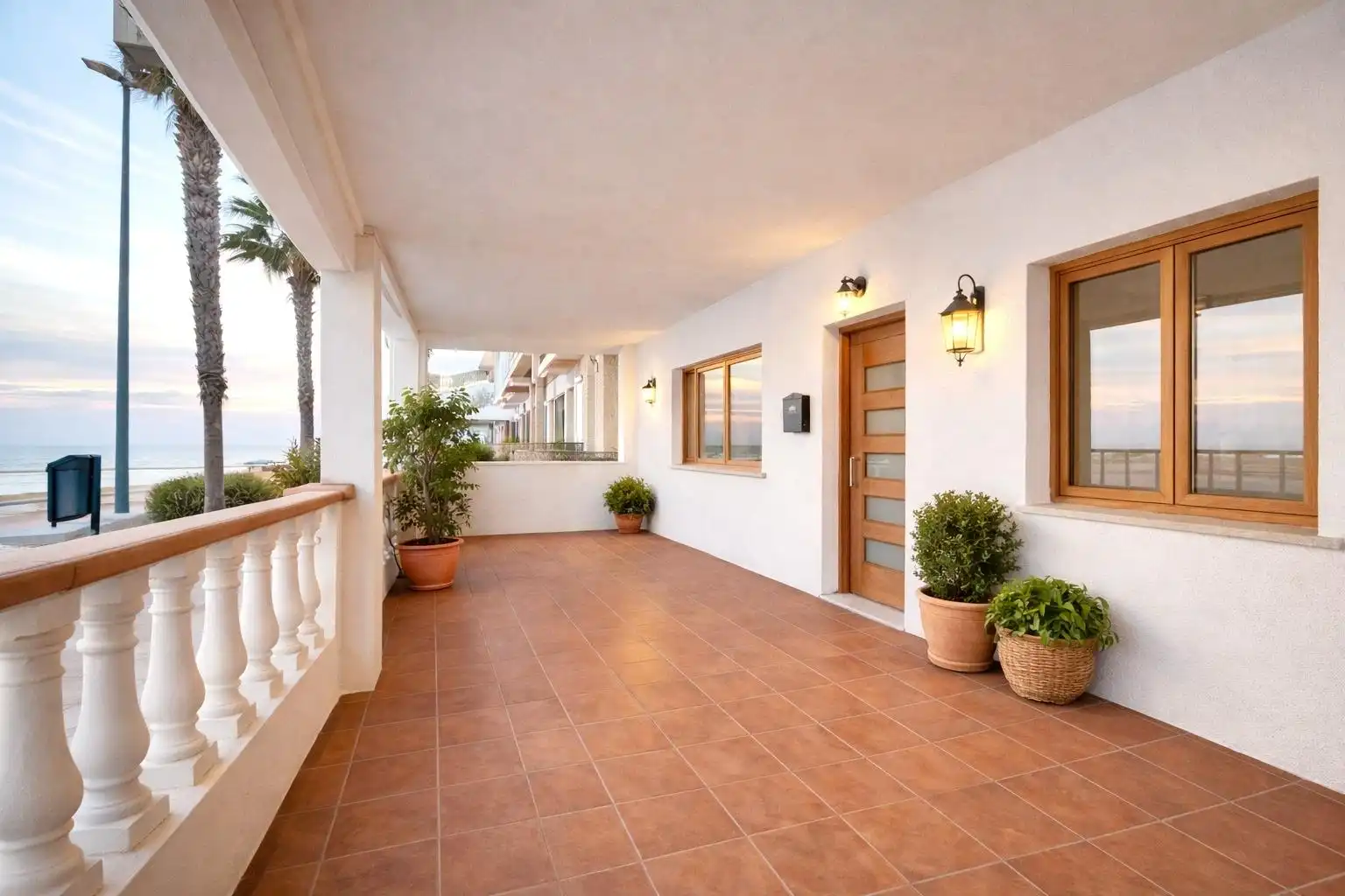 Terrace of Houses for sale in Puçol  with Air Conditioner and Community pool