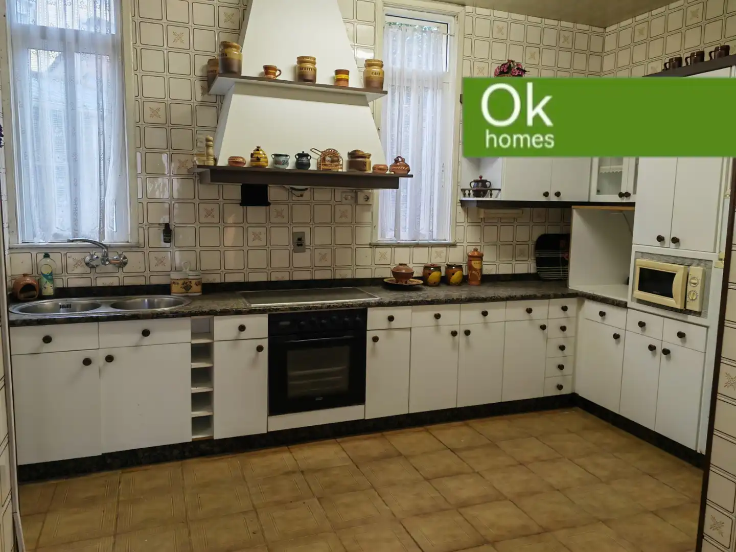 Kitchen of Detached homes for sale in Curtis  with Heating, Private garden and Parquet flooring