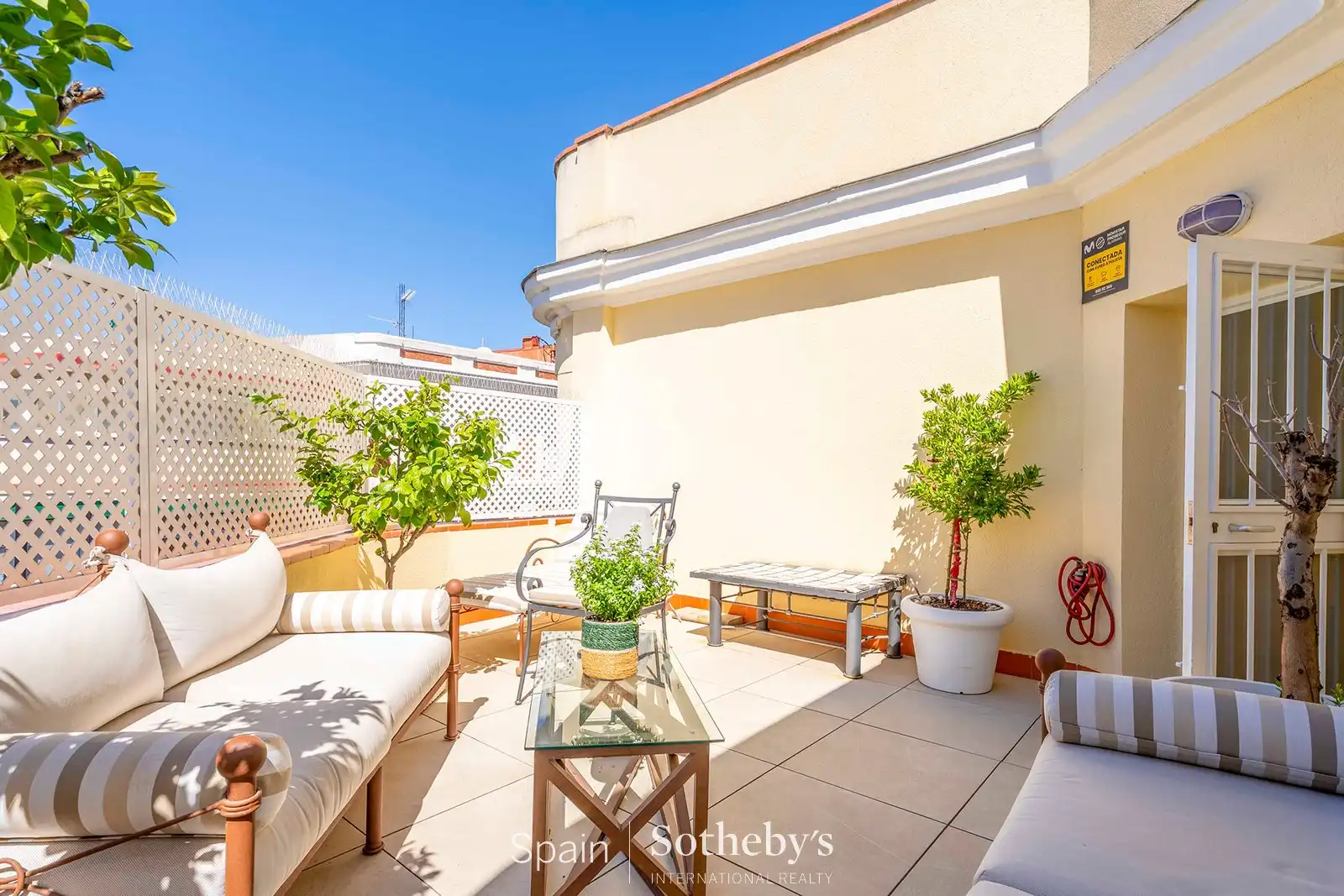 Attique avec ascenseur à vendre à Barrio de Salamanca