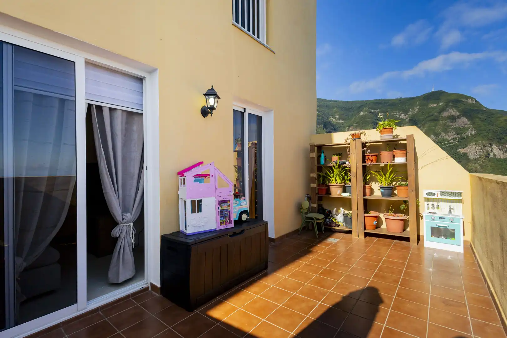 Terrace of Flat for sale in Los Realejos  with Terrace