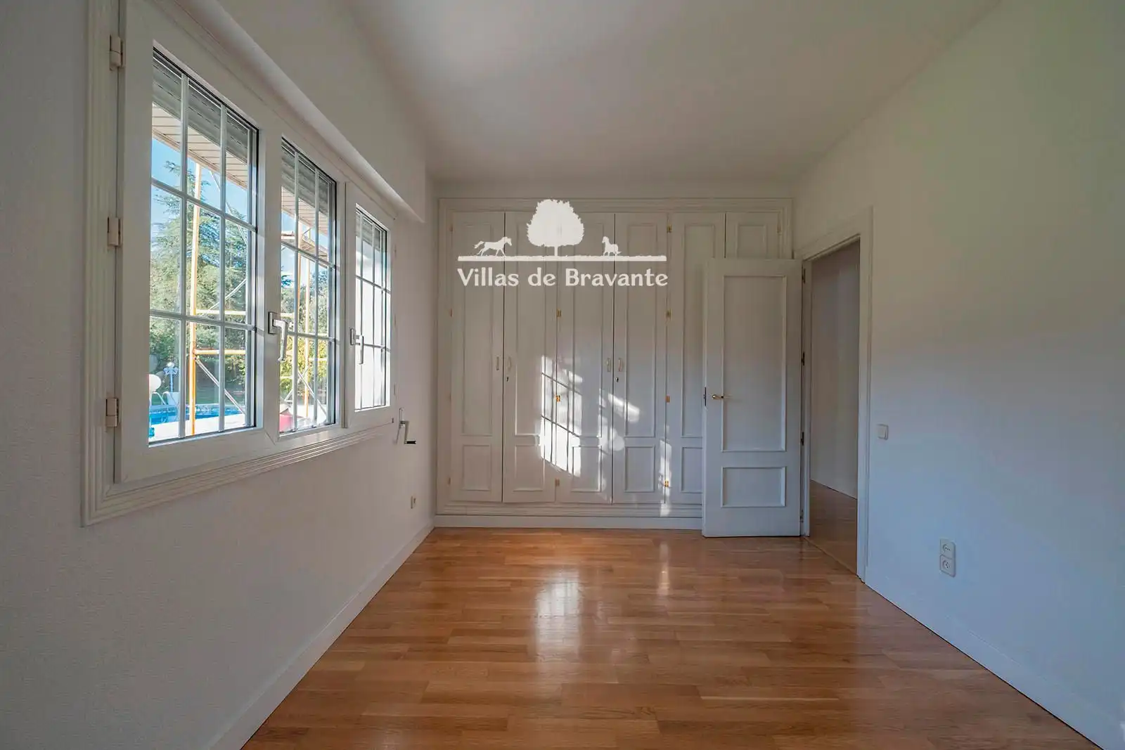 Dormitori de Casa o xalet en venda en Pozuelo de Alarcón amb Aire condicionat, Calefacció i Parquet