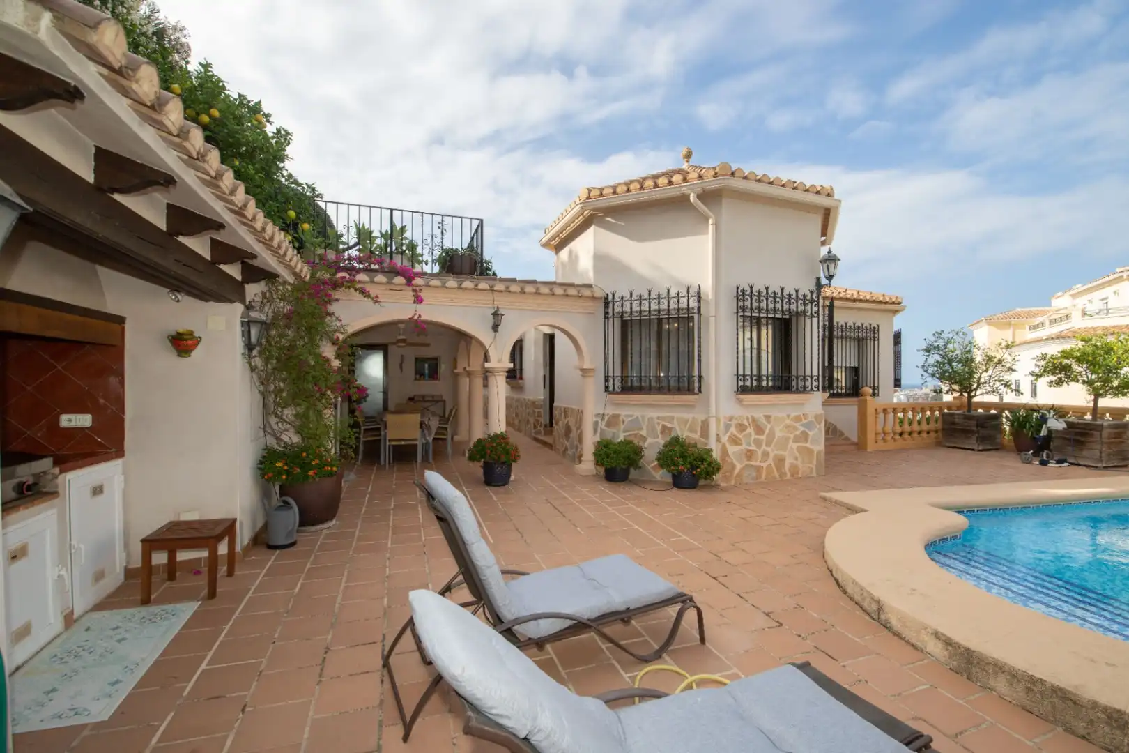 Villa con piscina in vendita a La Pedrera - Vessanes, imagen 60