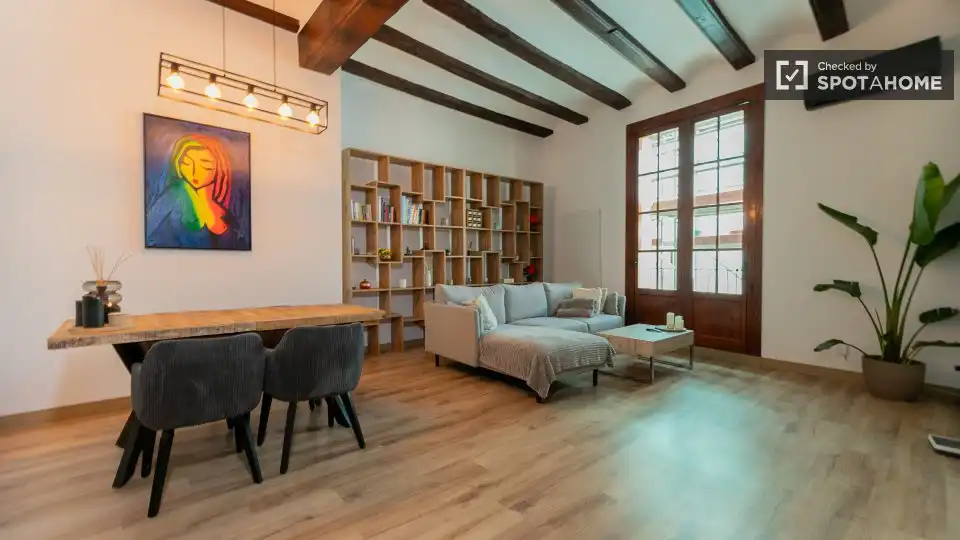Appartement avec terrasse à louer à Ciutat Vella, imagen 3