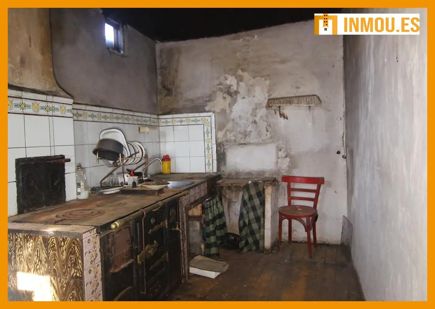 Cocina de Casa o chalet en venta en Maceda con Jardín privado