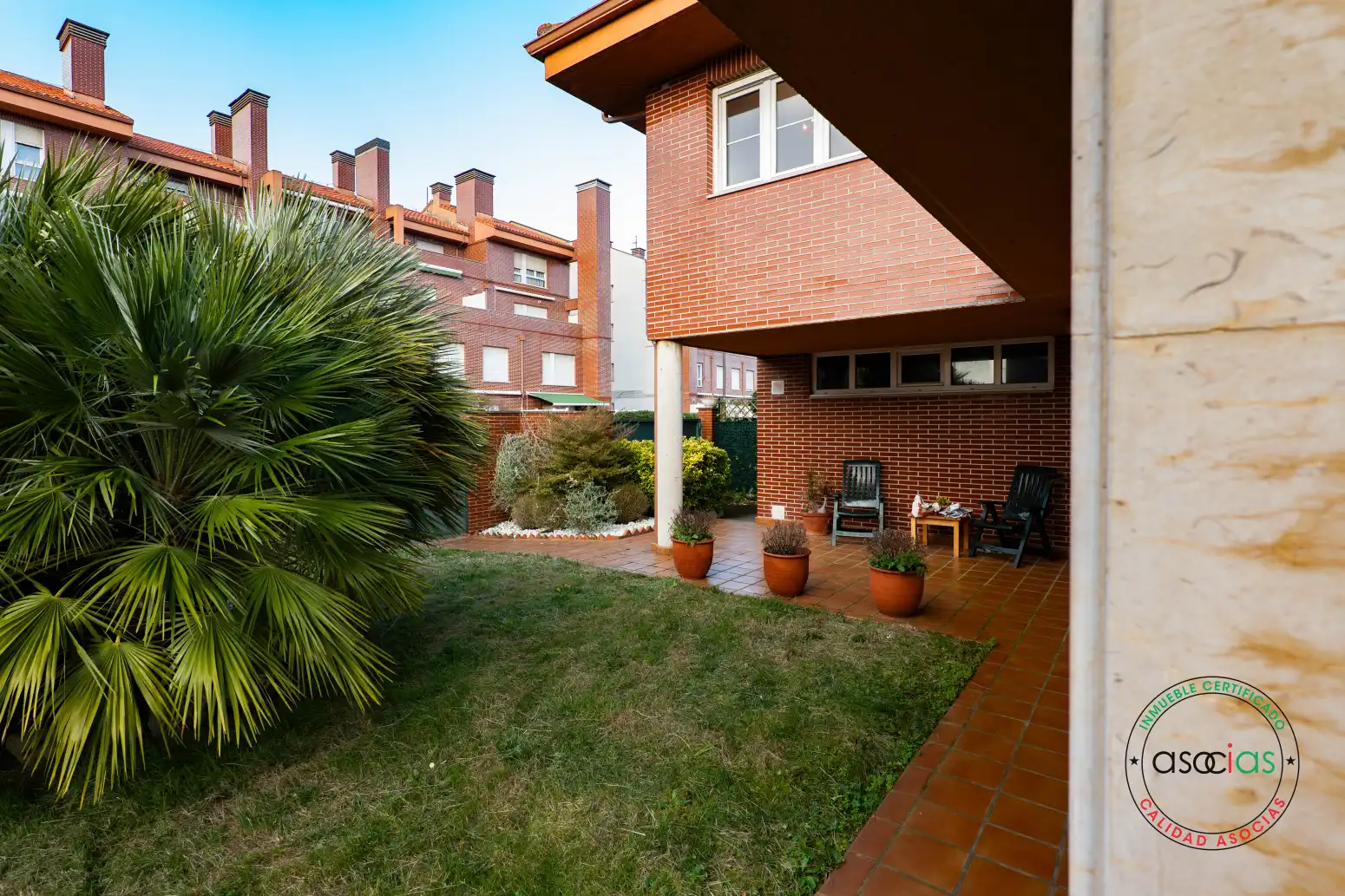 Jardín de Casa adosada en venta en Gozón con Calefacción, Jardín privado y Parquet