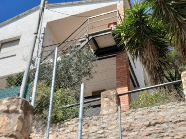 Exterior view of House or chalet for sale in Rodonyà  with Heating