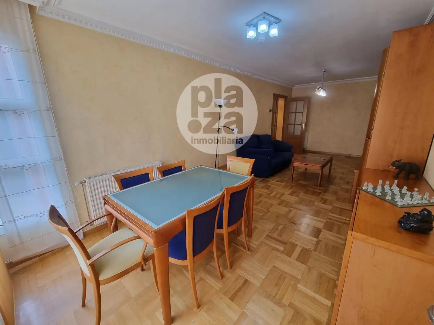 Living room of Flat for sale in Burgos  with Heating and Storage room