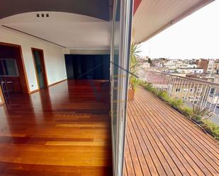 Terrace of Flat to rent in  Barcelona Capital  with Air Conditioner, Terrace and Balcony