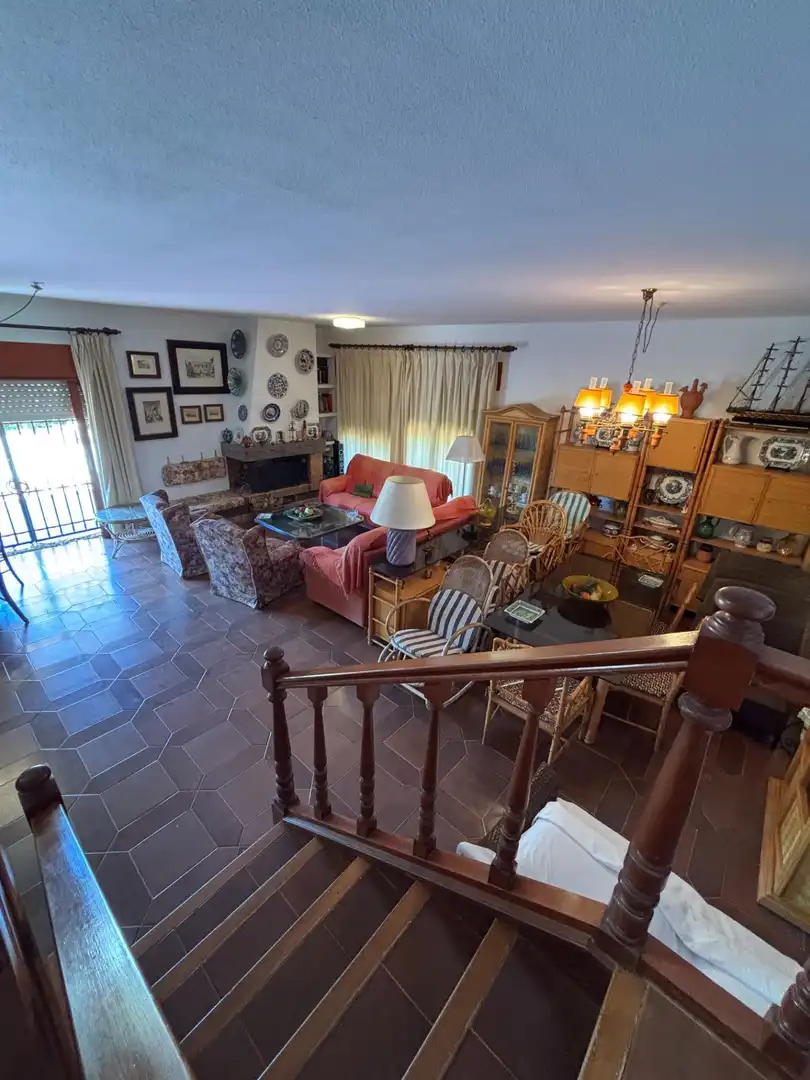 Living room of Houses for sale in Cartagena  with Private garden, Terrace and Storage room