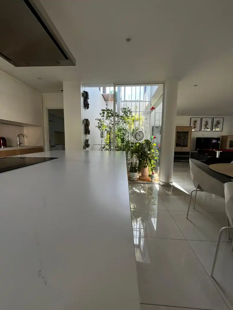 Küche von Haus oder Chalet zum Verkauf in Molló mit Möbliert