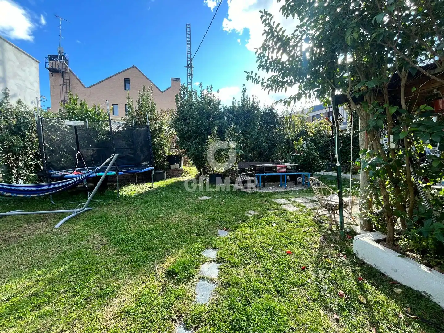 Garden of Residential for sale in Madrid