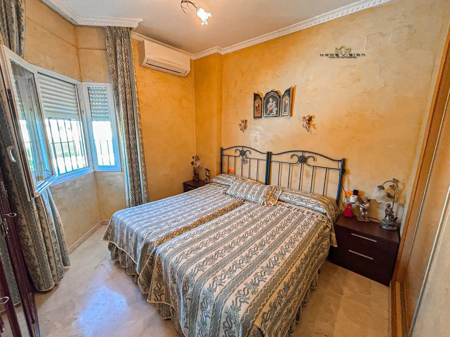 Habitación de Casa adosada en venta en Jerez de la Frontera con Aire acondicionado, Calefacción y Terraza