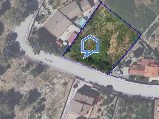Terreno residencial en Venta en Olesa de Bonesvalls