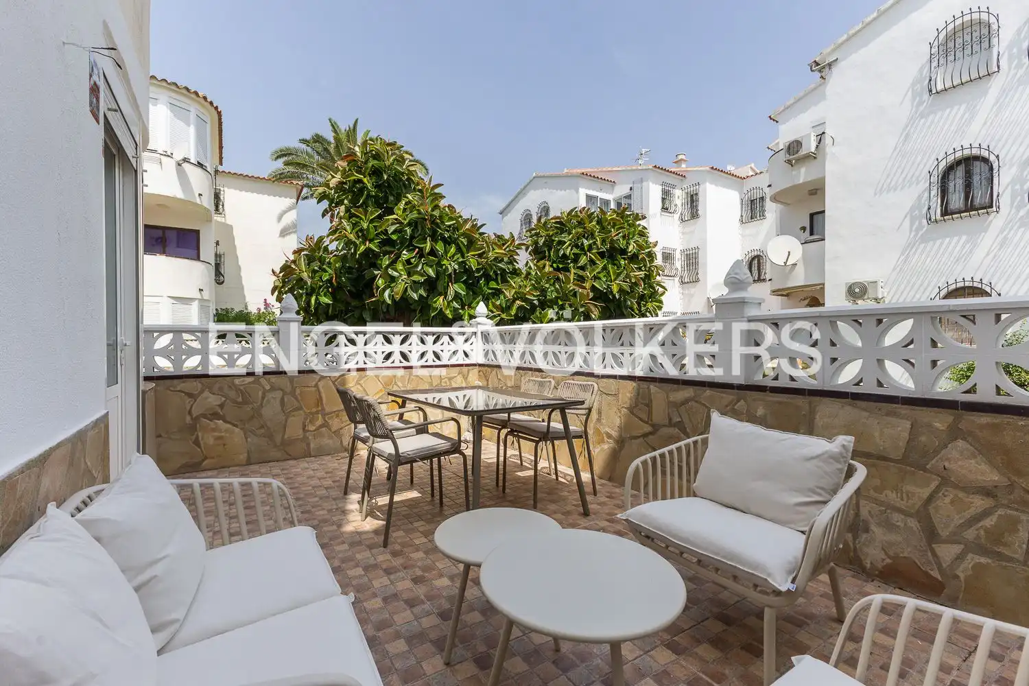 Terrassa de Apartament de lloguer en Dénia amb Aire condicionat, Calefacció i Terrassa