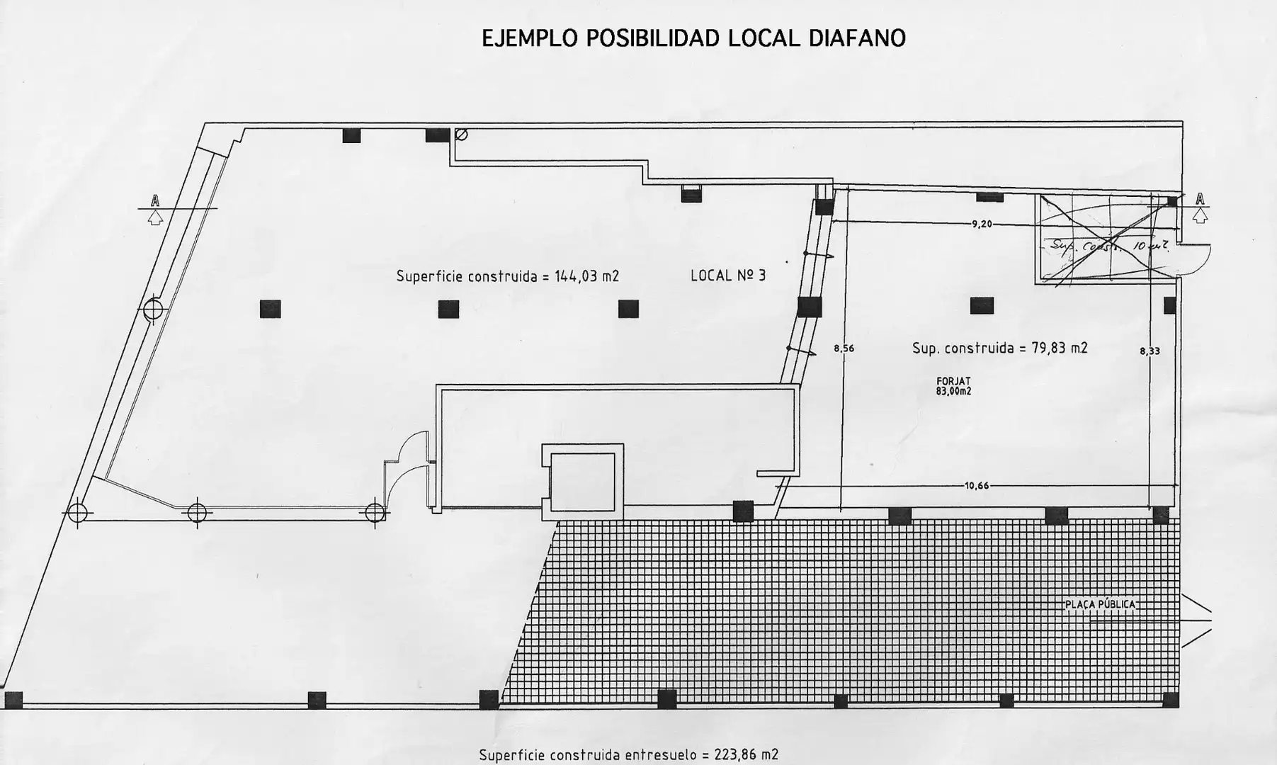 Geschaftsraum zur Miete in Muralla del Carme, 18, Centre - Passeig i Rodalies