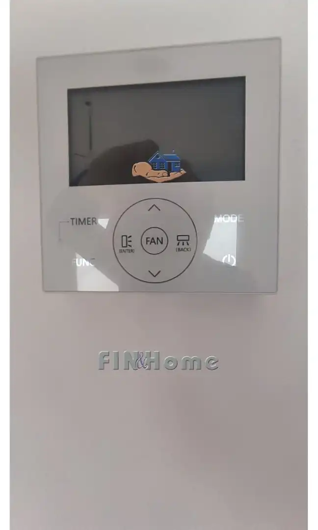Außenansicht von Wohnung zum Verkauf in Sevilla mit Klimaanlage und Heizung