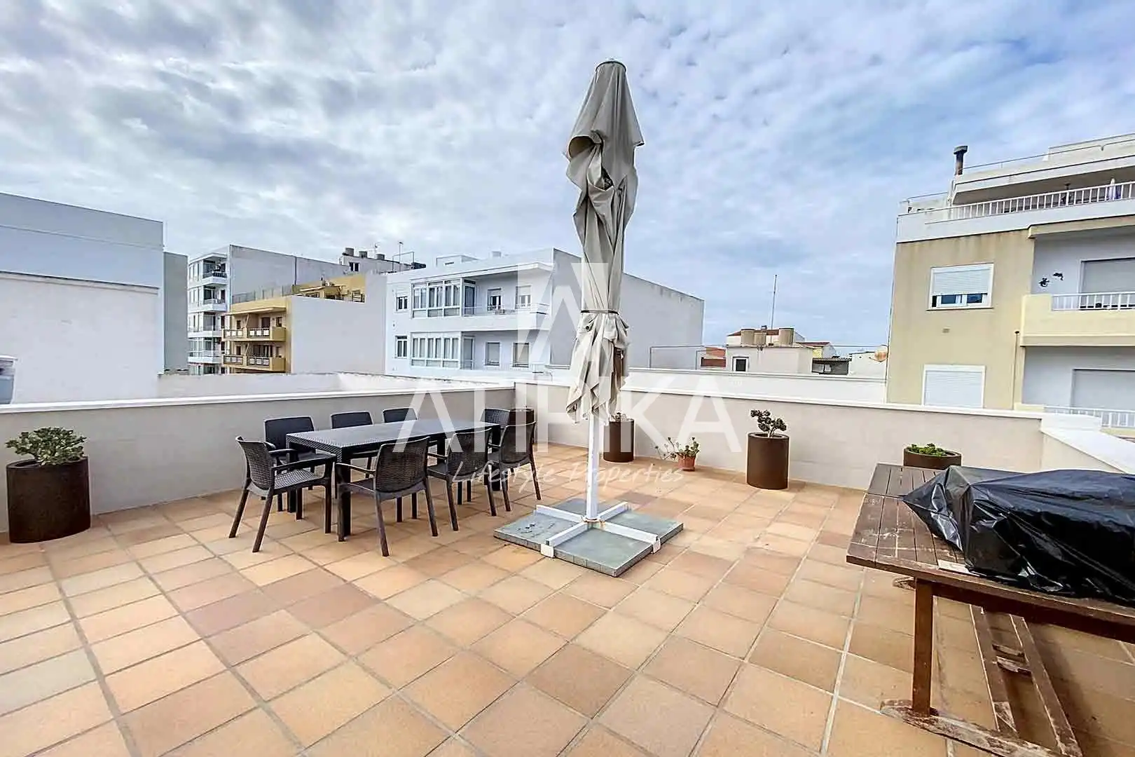 Terrassa de Casa o xalet en venda en Maó - Mahón amb Aire condicionat, Calefacció i Terrassa
