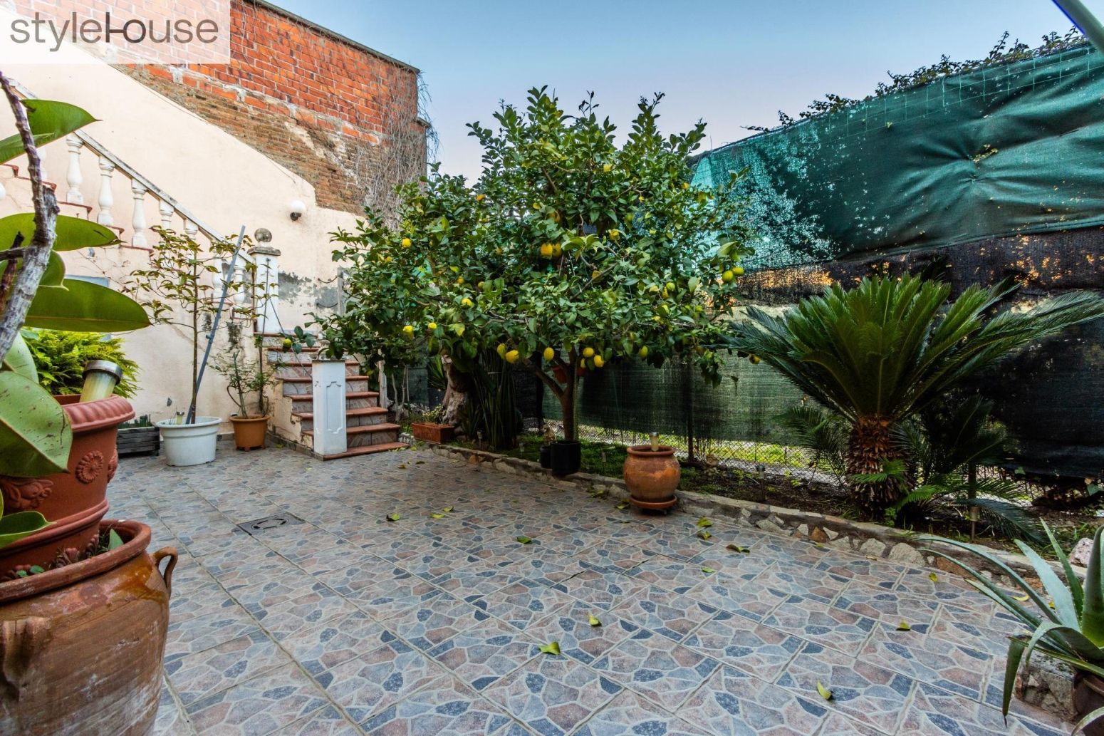 Jardí de Casa o xalet en venda en Terrassa amb Calefacció, Terrassa i Traster