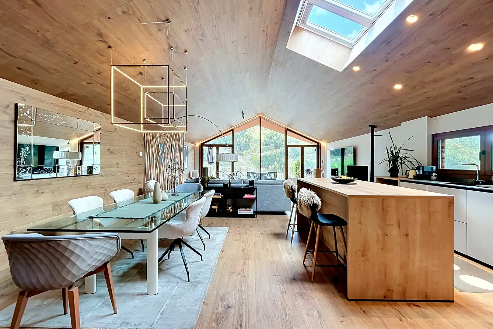 Comedor de Casa o chalet en venta en Canillo con Calefacción, Parquet y Terraza