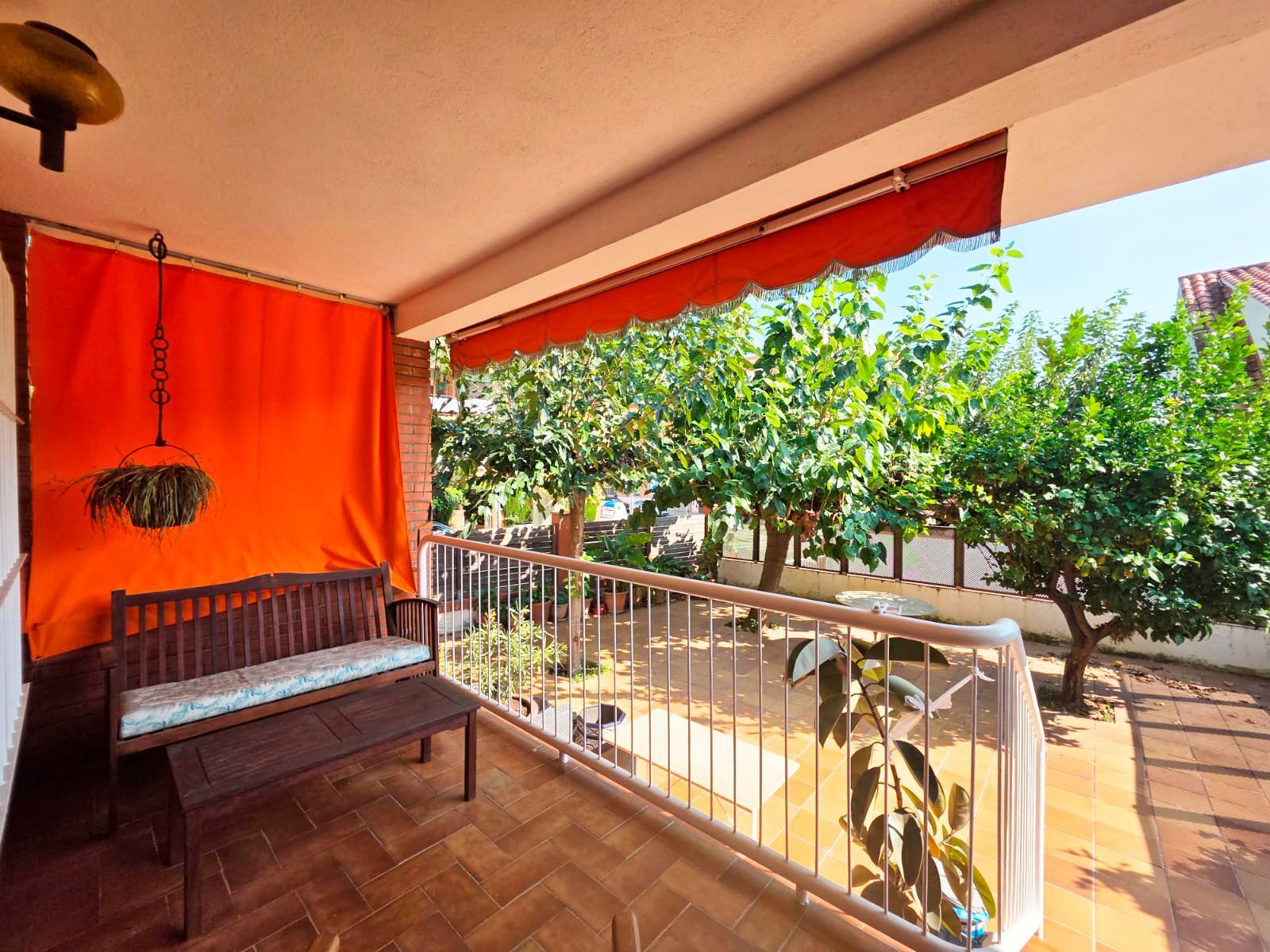 Garden of Single-family semi-detached for sale in Premià de Mar  with Air Conditioner, Heating and Private garden
