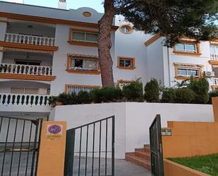 Vista exterior de Casa adosada en venda en Málaga Capital amb Piscina