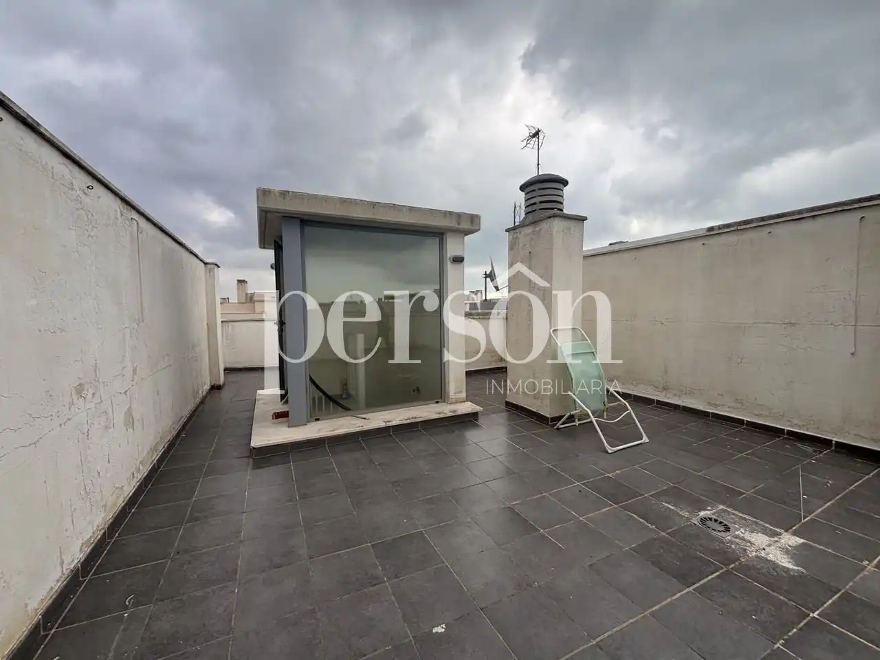 Terrasse von Maisonette zur Miete in Almenara mit Klimaanlage, Terrasse und Abstellraum