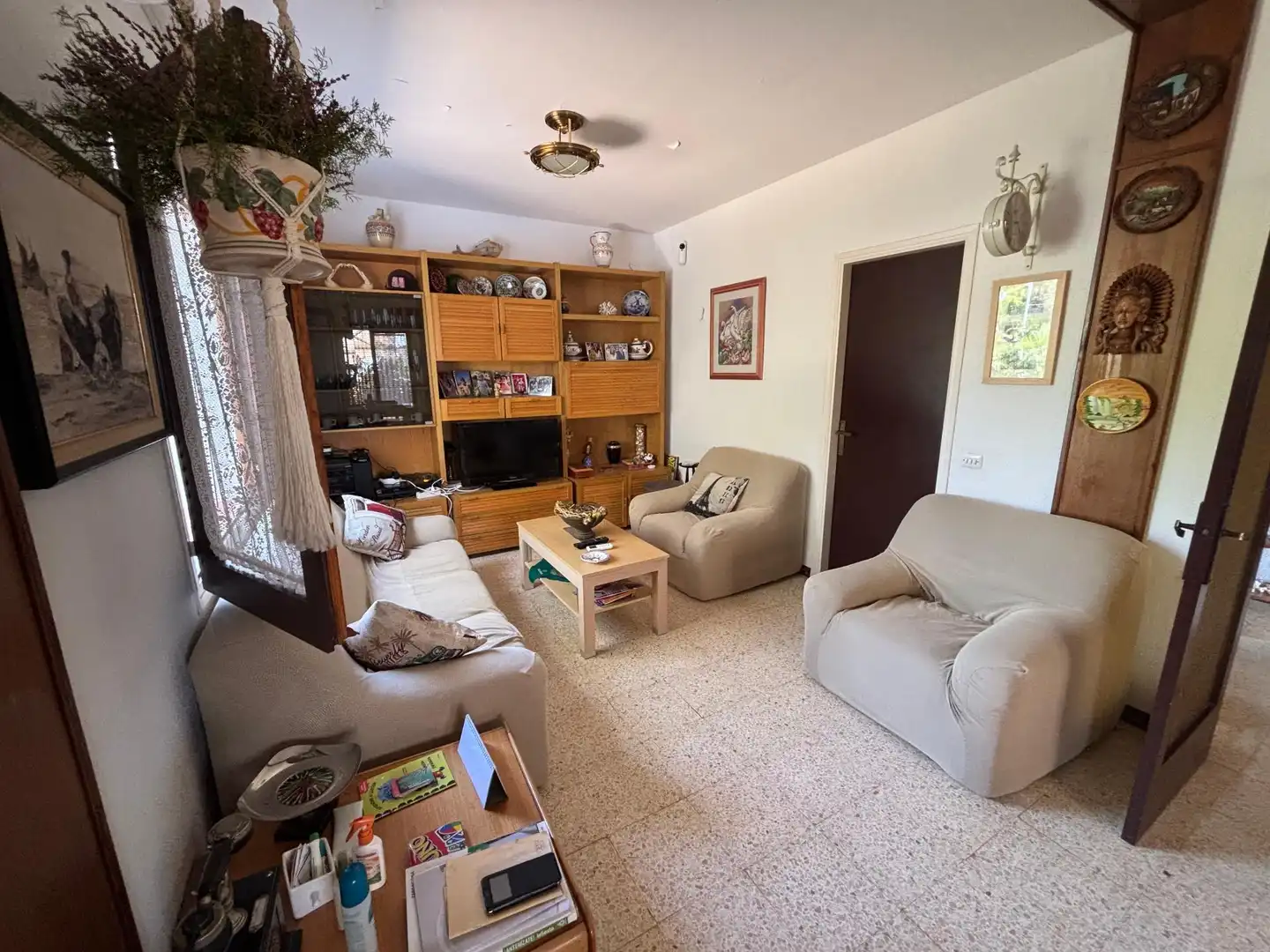 Sala d'estar de Casa o xalet en venda en L'Ametlla de Mar 