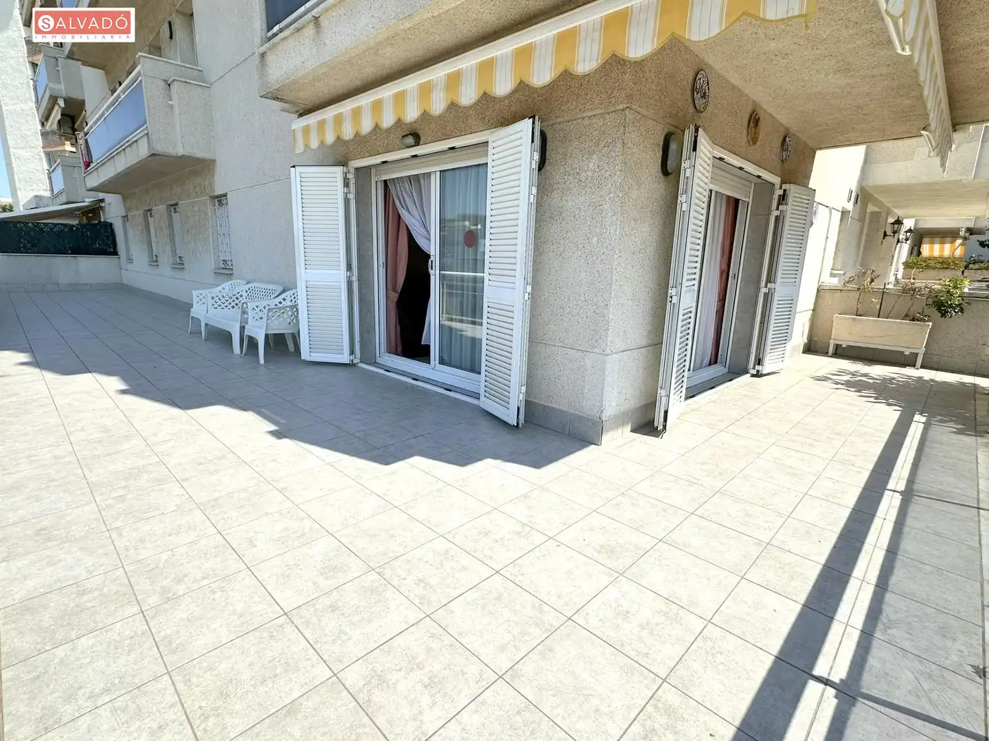 Terraza de Planta baja en venta en Calafell con Terraza, Trastero y Amueblado