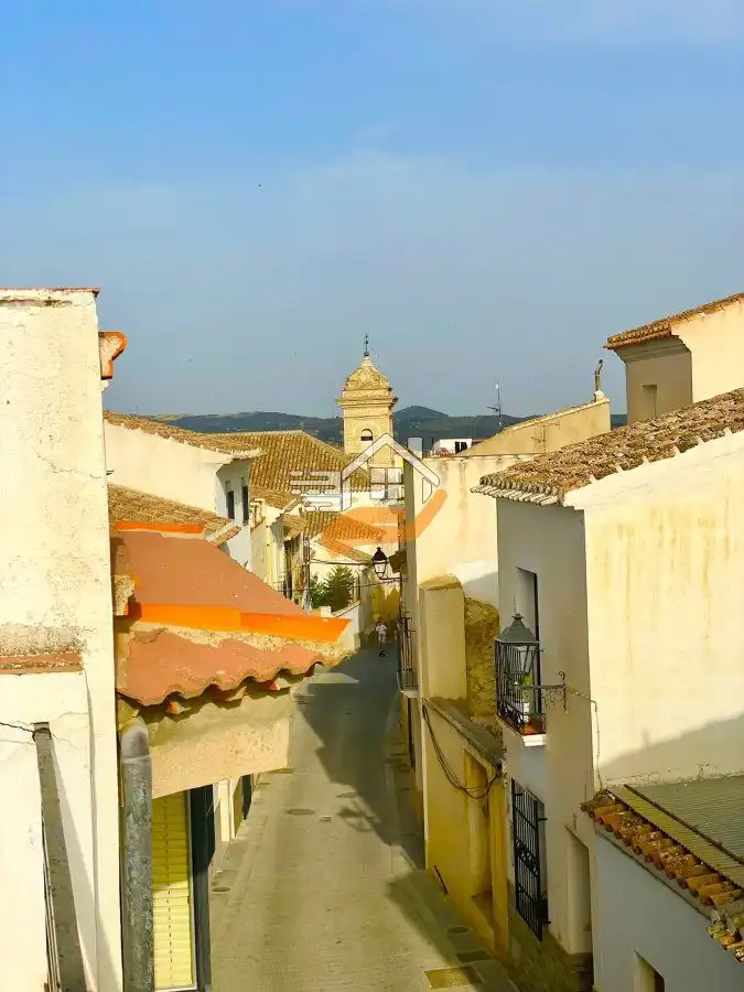 Vista exterior de Casa adosada en venta en Vélez-Rubio con Terraza