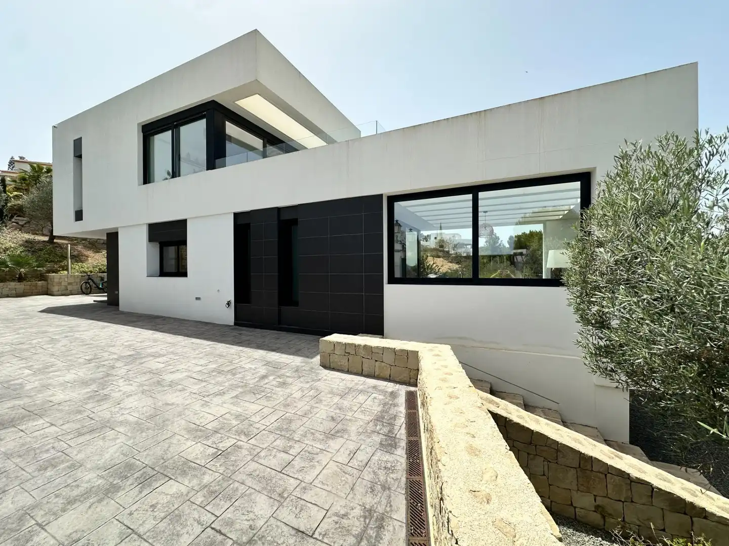 Exterior view of Houses for sale in Jávea / Xàbia  with Air Conditioner, Private garden and Terrace