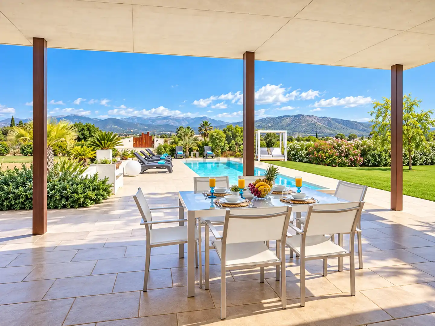 Terraza de Casa o chalet en venta en Sa Pobla con Calefacción, Jardín privado y Terraza