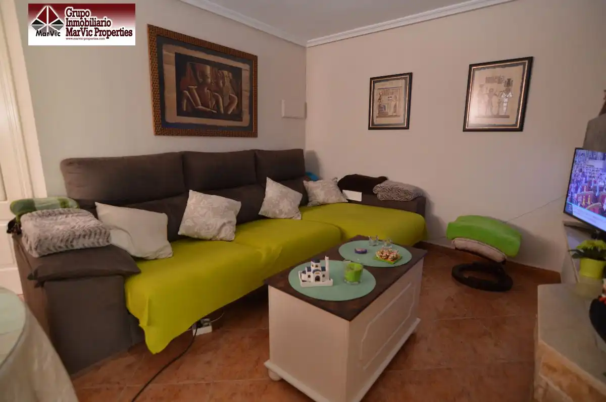 Living room of Houses for sale in La Nucia  with Air Conditioner, Swimming Pool and Furnished