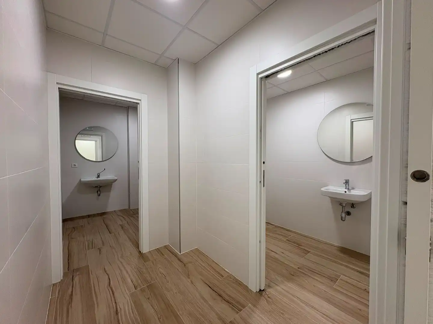 Baño de Local de alquiler en Vigo 